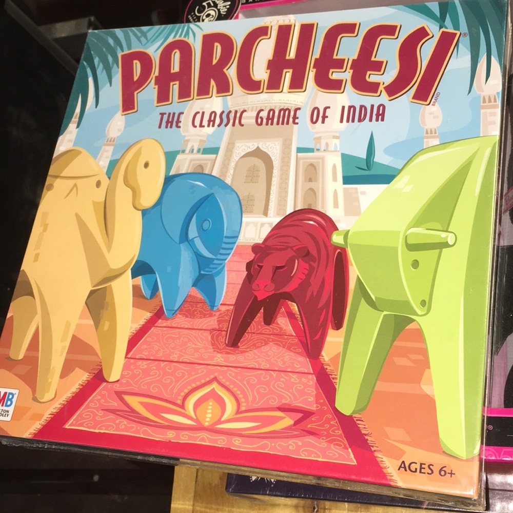 Parcheesi Board Game